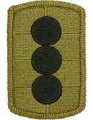 434th Field Artillery Brigade OCP Scorpion Shoulder Sleeve Patch